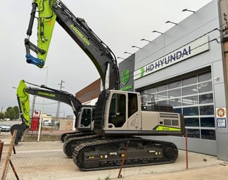 2025 Zoomlion ZE335G Crawler Excavator