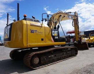 2013 Caterpillar 329EL Crawler Excavator