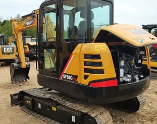 2023 Sany SY60C Crawler Excavator