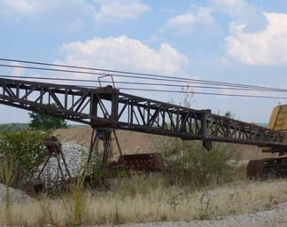 1978 Weserhütte W80 Dragline