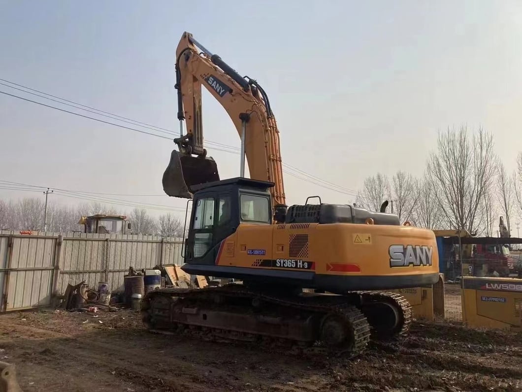 2019 Sany SY365H Crawler Excavator