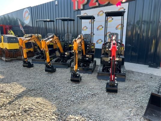 JPC KV12 Mini Excavator