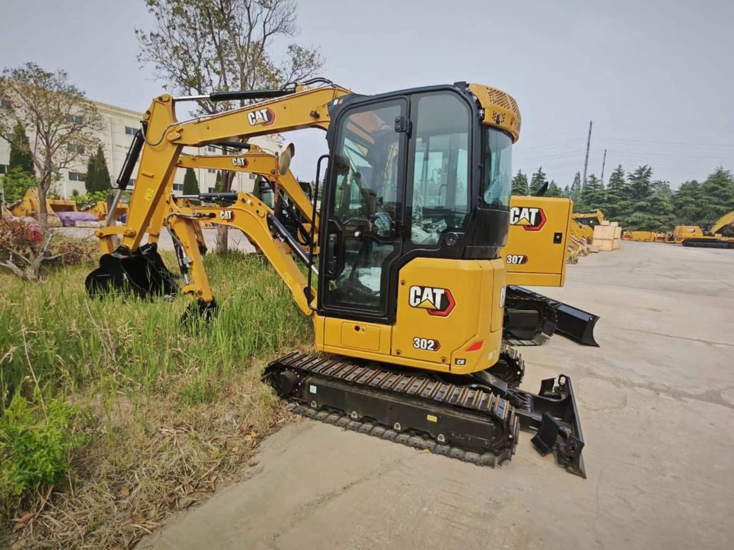 2026 Caterpillar 302CR Mini Excavator