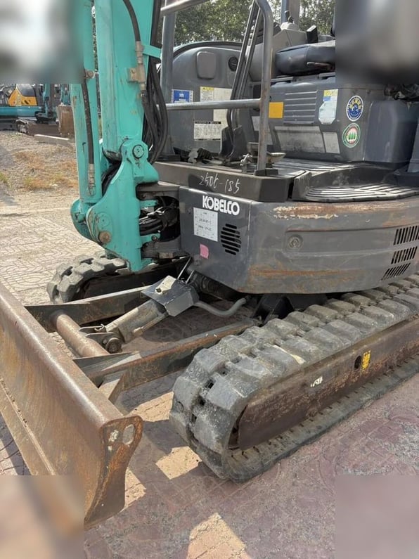 2017 Kobelco SK20SR-5 Mini Excavator