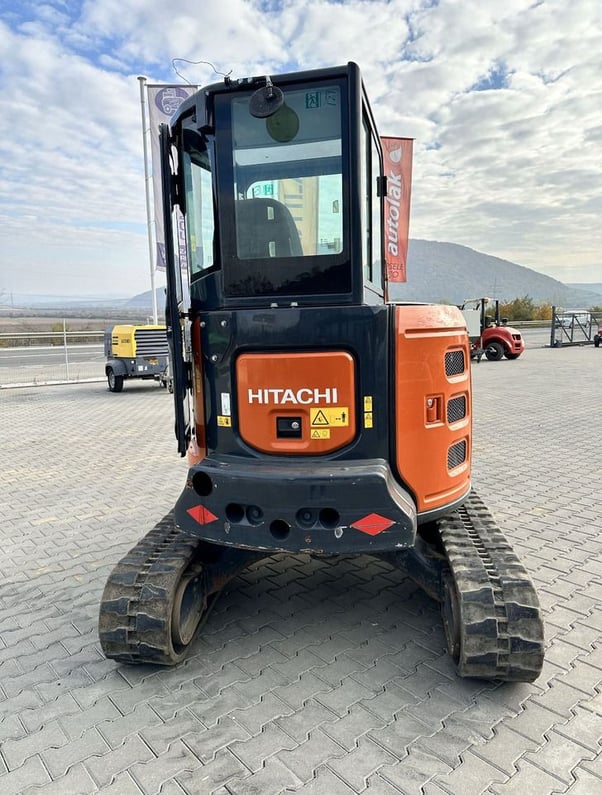 2020 Hitachi ZX38U Crawler Excavator