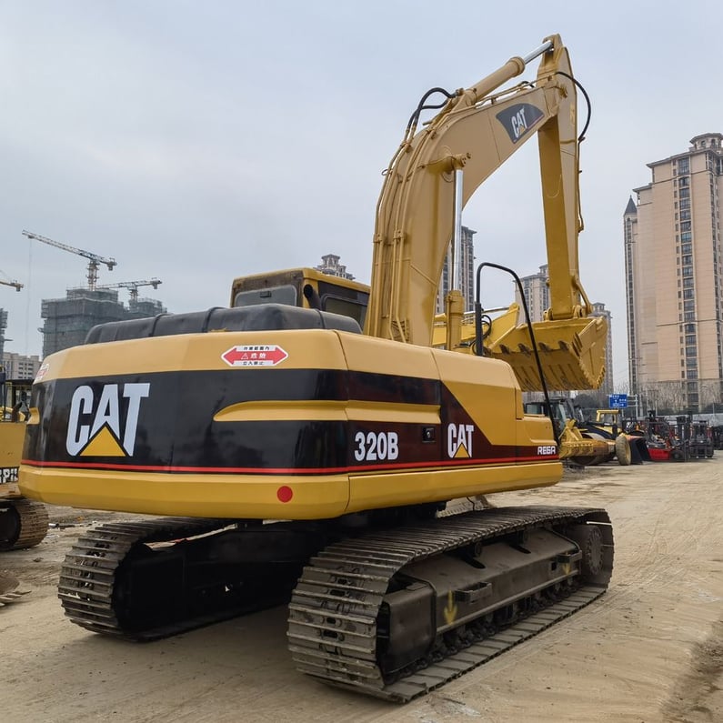 2016 Caterpillar 320B Crawler Excavator