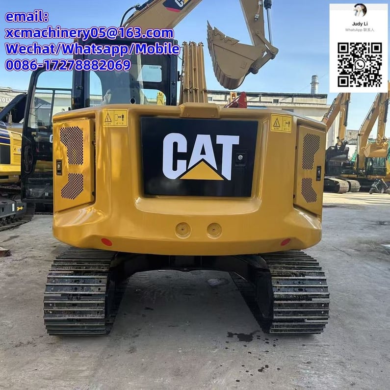 2023 Caterpillar 307.5 Mini Excavator