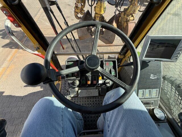 2016 Atlas 1404KZW Wheel Excavator
