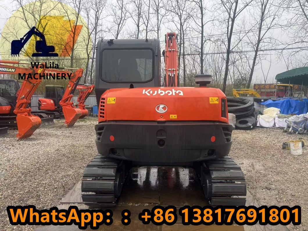 2023 Kubota KX183 Mini Excavator