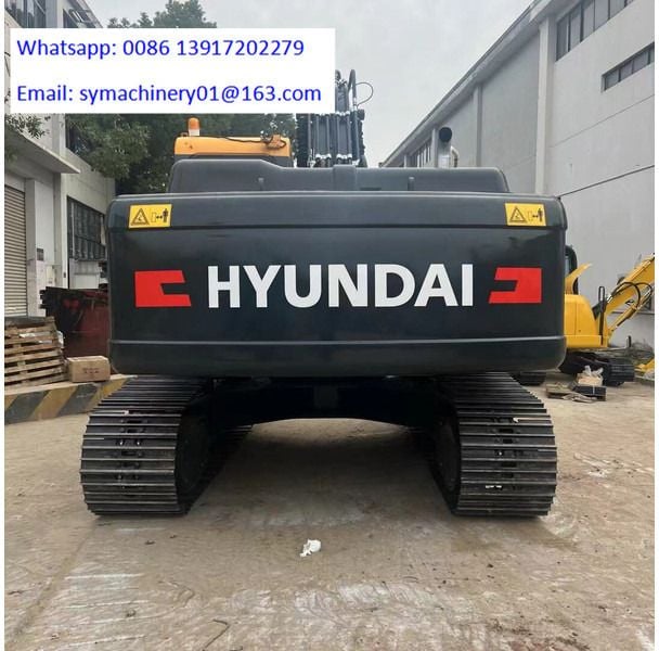 2024 Hyundai R220LC-9S Crawler Excavator