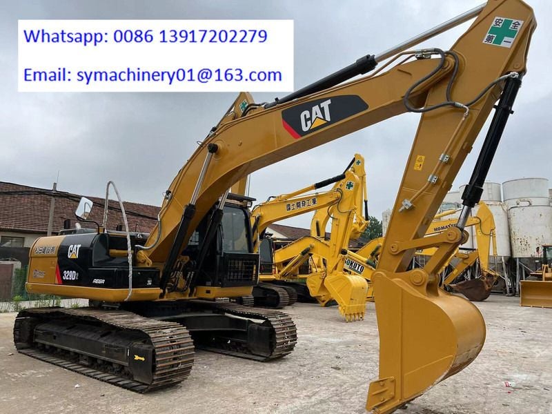 2023 Caterpillar 329D Crawler Excavator