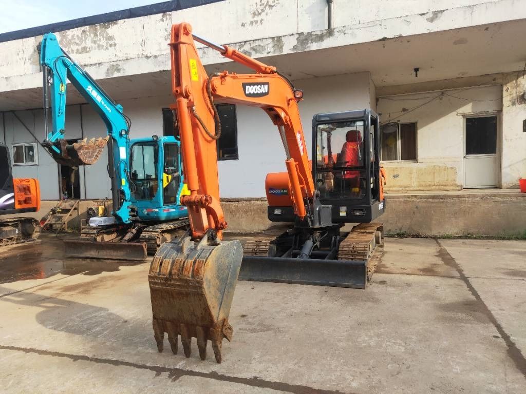 2023 Doosan DH55 Mini Excavator