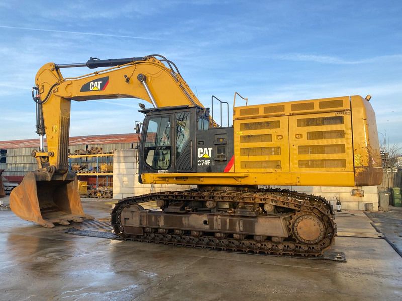 2018 Caterpillar 374FL Crawler Excavator