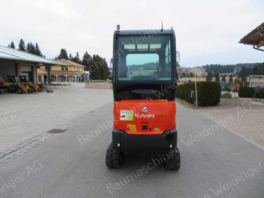 2022 Kubota KX016-4 Mini Excavator