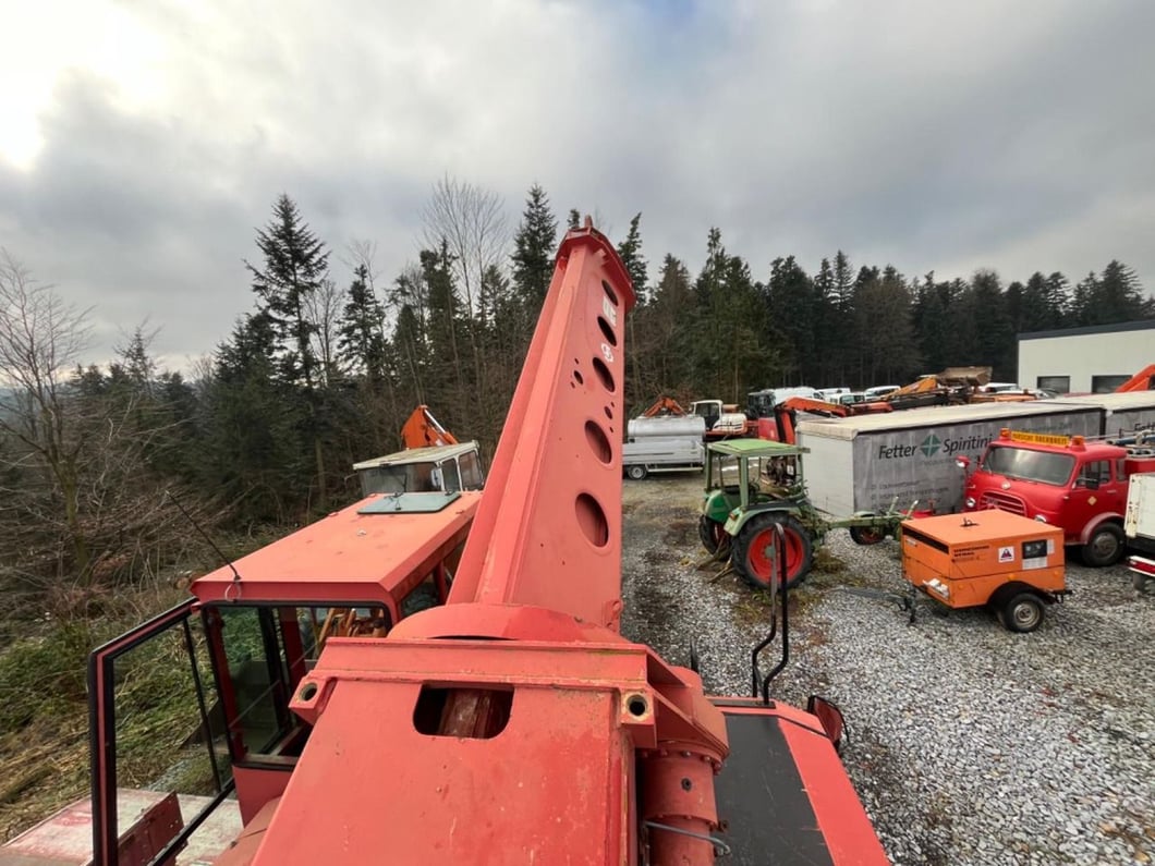 1999 EWK TR 2212 Crawler Excavator