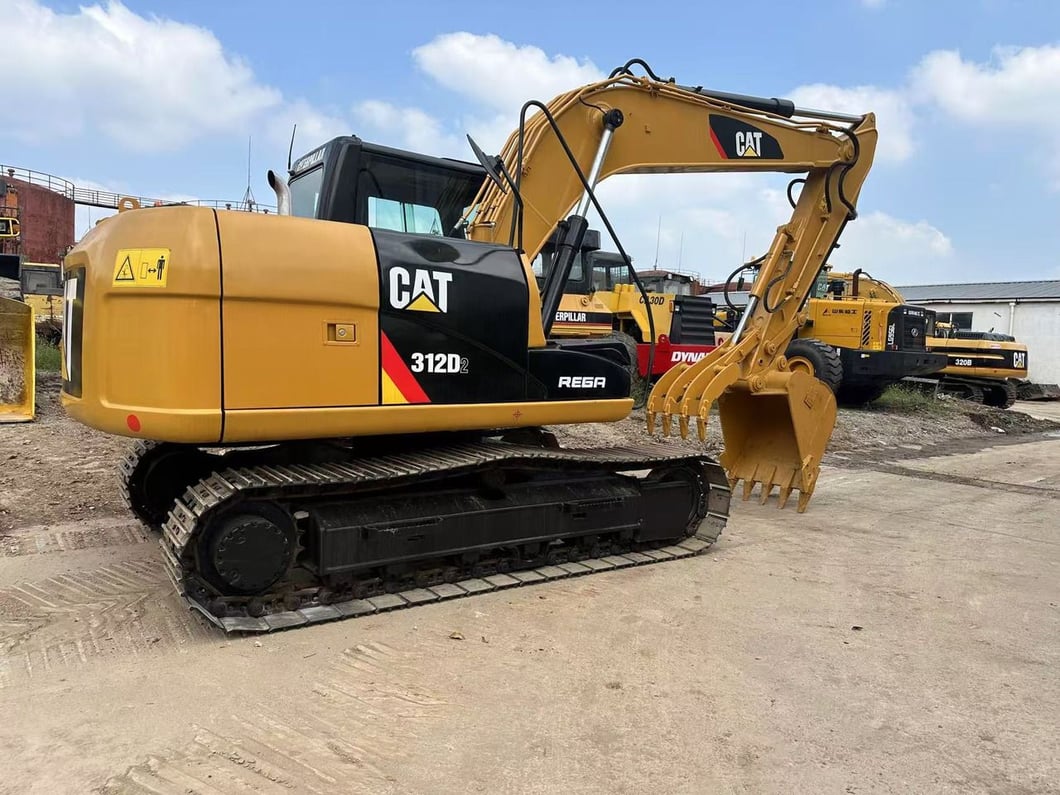 2016 Caterpillar 312D2 Crawler Excavator