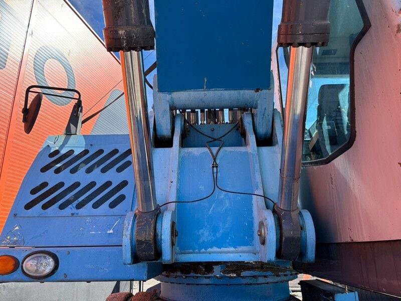 2007 Terex MHL350 Wheel Excavator