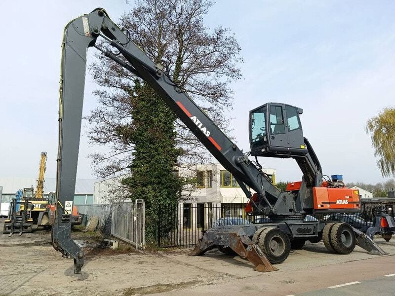 2010 Atlas 350MH Material Handler