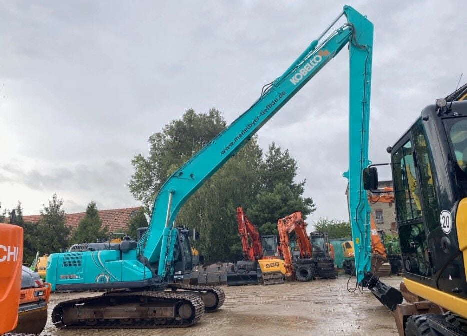 2018 Kobelco SK260 NLC-10 Crawler Excavator