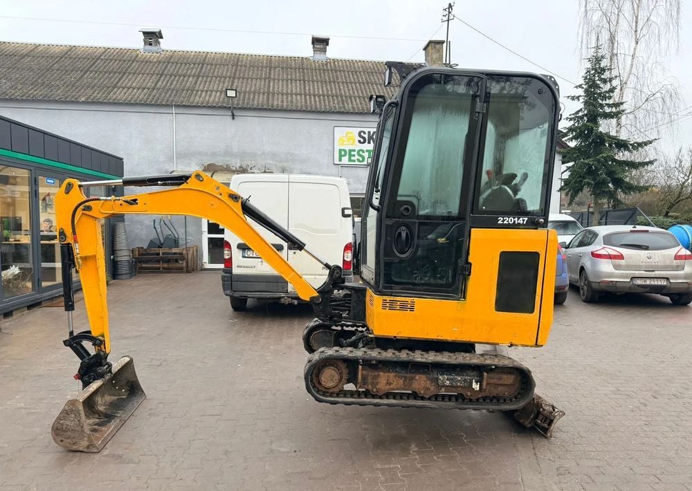 2021 JCB 16C-1 Mini Excavator