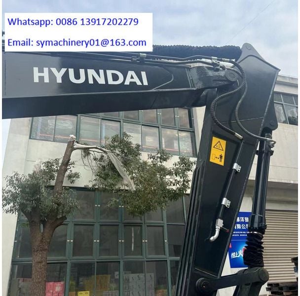2024 Hyundai R220LC-9S Crawler Excavator