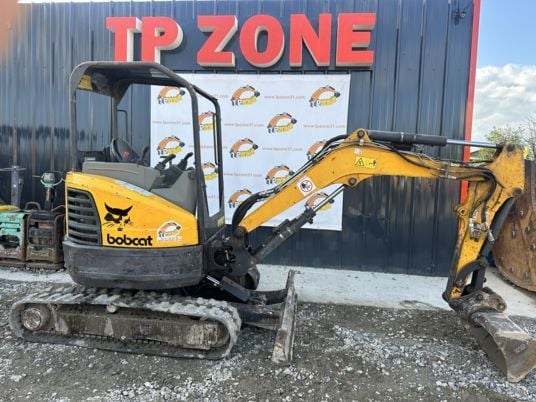2016 Bobcat E26 Mini Excavator