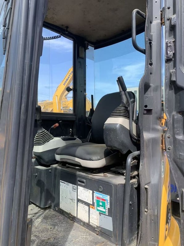 2022 Komatsu PC35MR Mini Excavator