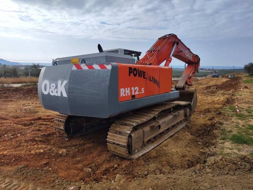 2002 O&K RH 12.5 Crawler Excavator