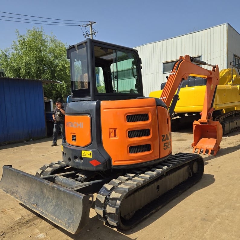 2023 Hitachi ZX55 Mini Excavator