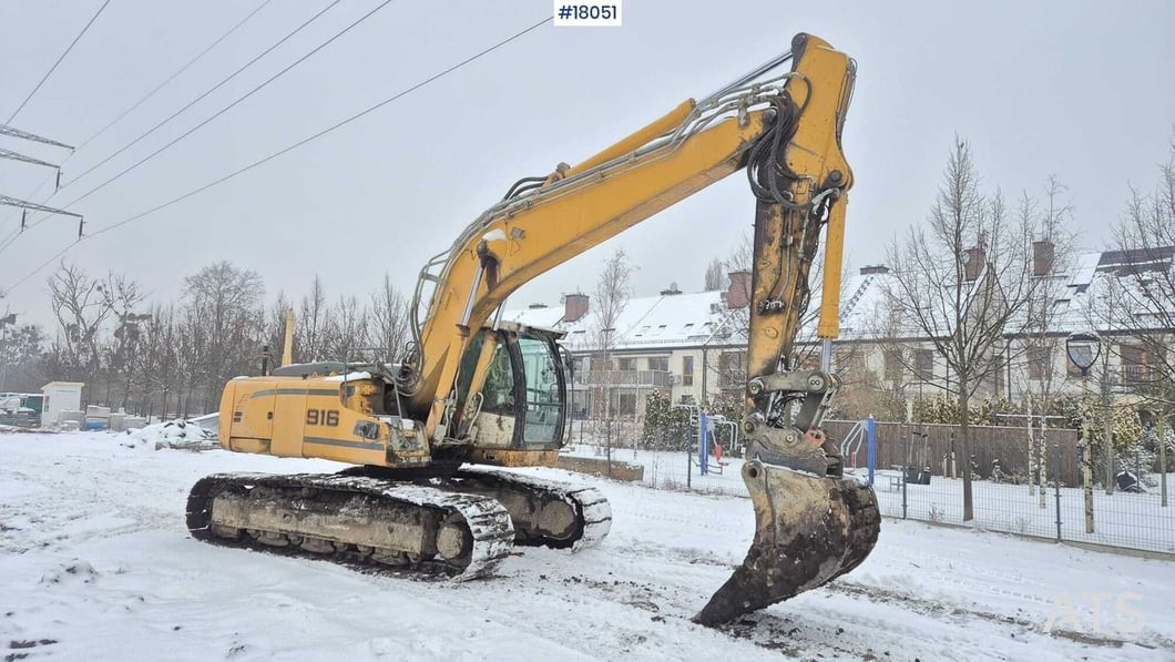 2011 Liebherr R916 LC LITRONIC Crawler Excavator