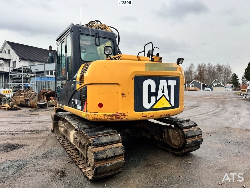 2011 Caterpillar 311D LRR Crawler Excavator