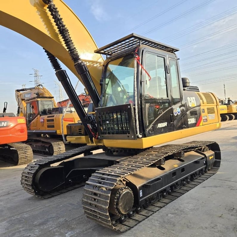 2023 Caterpillar 330D Mini Excavator