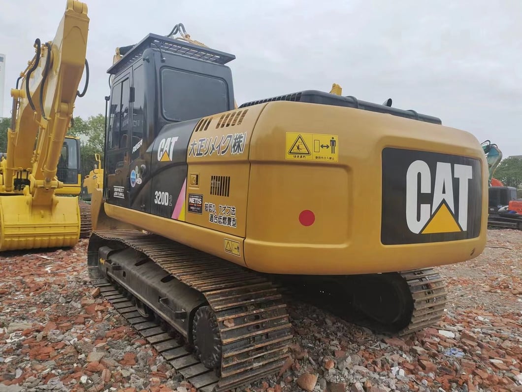 2018 Caterpillar 320D Crawler Excavator