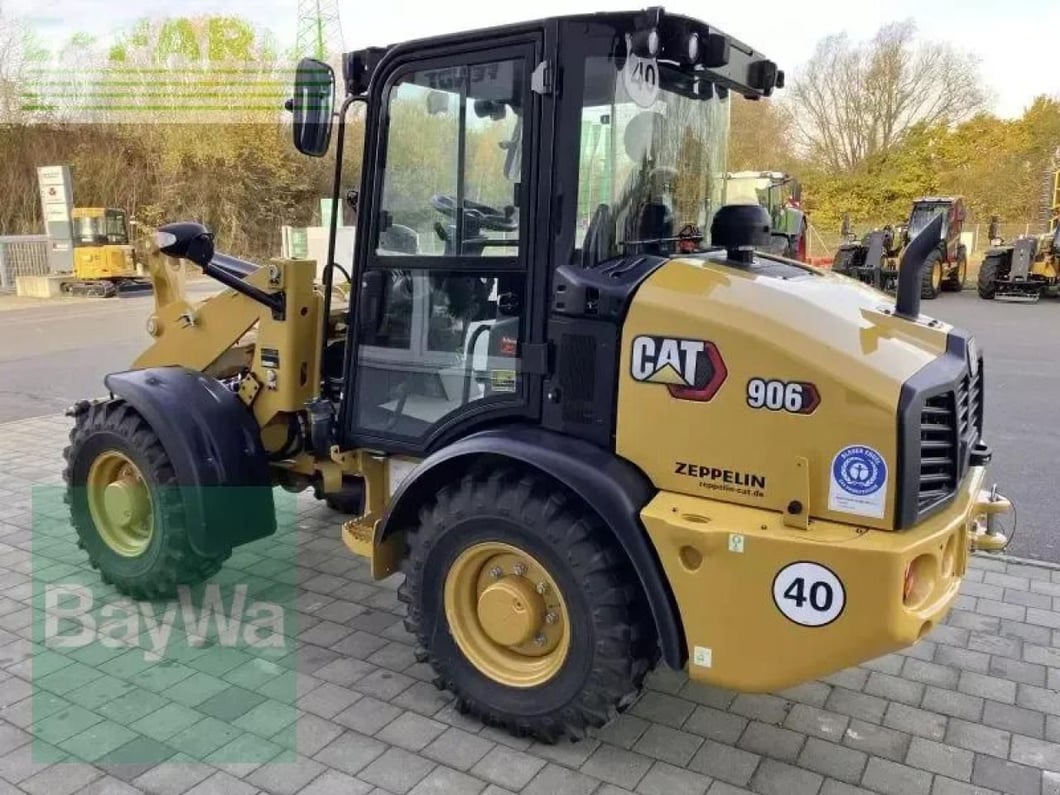 Mini pelle Caterpillar 906-14A 2023