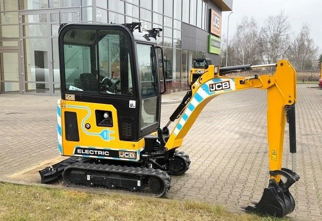 2022 JCB 19C-1 Mini Excavator