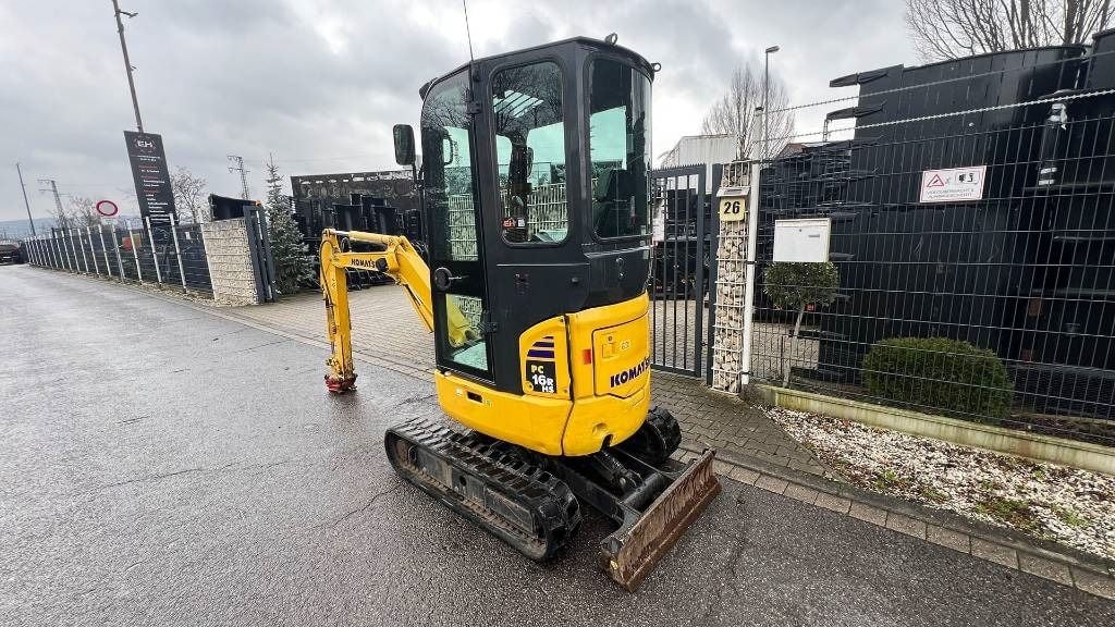 2019 Komatsu PC16R-3HS Mini Excavator