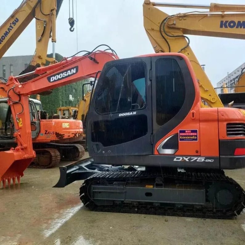 Doosan DX75-9C Crawler Excavator