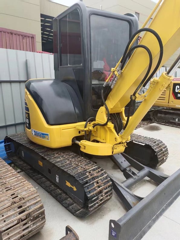 2018 Komatsu PC40 Mini Excavator