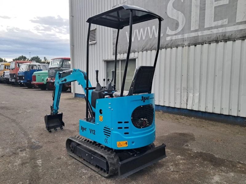 2025 JPC KV12 Mini Excavator