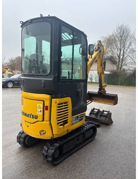 2018 Komatsu PC16R-3HS Mini Excavator