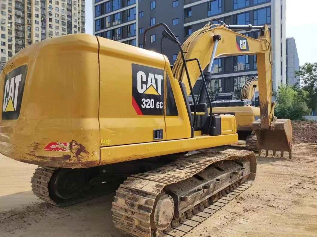 2023 Caterpillar 320GC Crawler Excavator