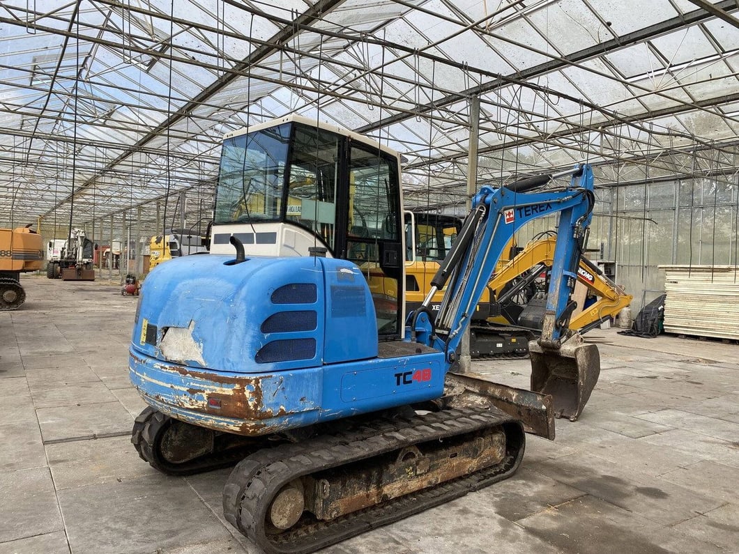 2012 Terex TC48 Mini Excavator
