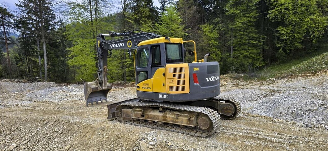 2008 Volvo ECR145CL Crawler Excavator
