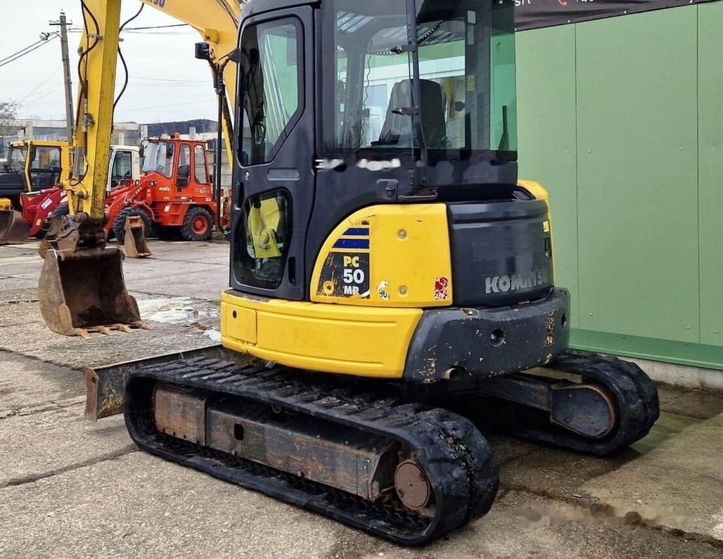 2016 Komatsu PC50MR-2 Mini Excavator