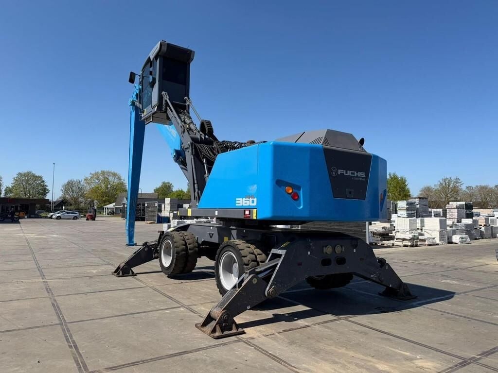 2019 Fuchs MHL360 T4F Material Handler