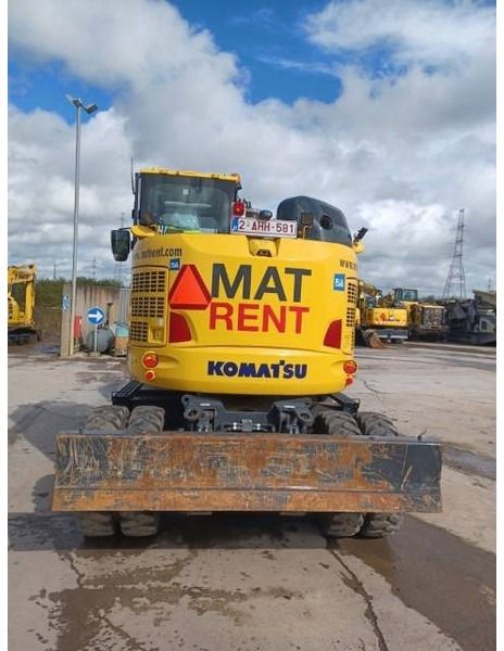 2023 Komatsu PW138MR-11E0 Wheel Excavator