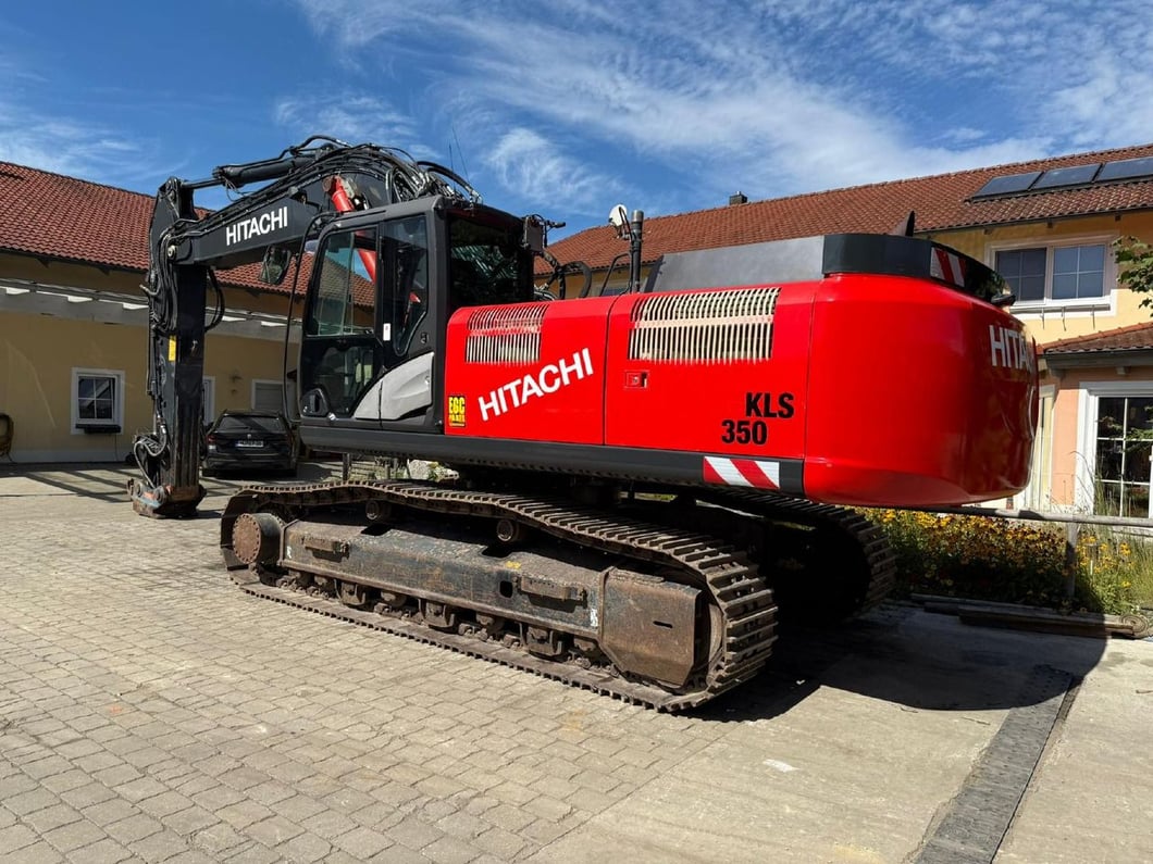 2014 Hitachi KLS 350-5 Crawler Excavator