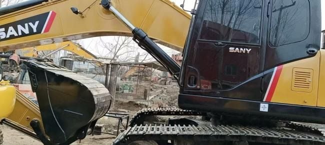 2021 Sany SY335H Crawler Excavator