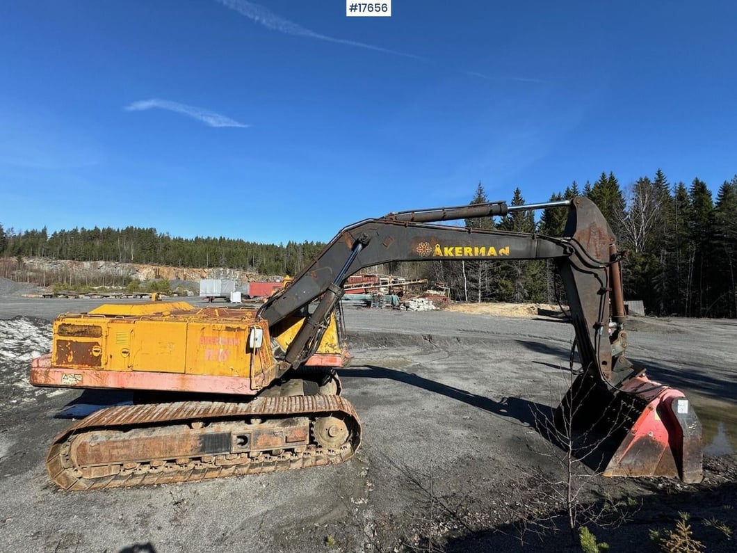 1978 Åkerman H16C Crawler Excavator