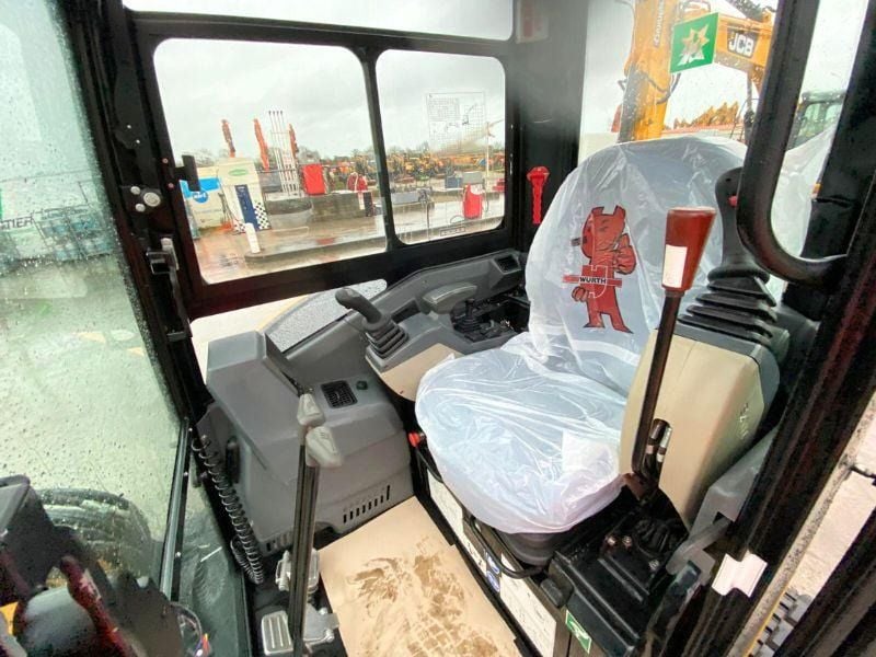 2021 Sany SY50U Crawler Excavator